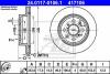 Disc frana fata subaru justy 3 iii fabricat incepand cu 09.2003 ate