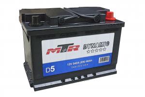 Acumulator baterie auto MTR Dynamic L3 66 Ah 540A
