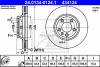 Disc frana fata dreapta vw touareg fabricat incepand cu 10.2002 ate