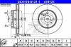 Disc frana fata toyota yaris fabricata in perioada