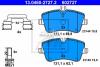 Set placute frana fata Mercedes CLK (C209) fabricat in perioada 06.2002 - 05.2009 ATE