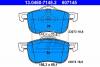 Set placute frana fata volvo s60 1 i fabricat in perioada