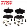 Set placute frana dacia logan ls trw