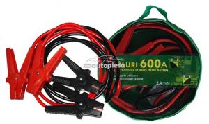 Cablu pornire / transfer curent 600A, 2.4m lungime