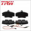 Set placute frana dacia logan ls trw