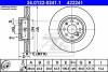 Disc frana fata opel corsa e fabricat incepand cu