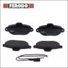 Set placute frana Fiat Punto FERODO