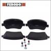 Set placute frana dacia duster ferodo