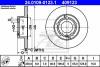 Disc frana spate vw bora fabricat in perioada 10.1998