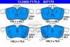 Set placute frana fata opel meriva a fabricat in perioada 05.2003 -