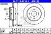 Disc frana spate ford focus 1 i fabricat in perioada