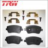 Set placute frana dacia duster trw