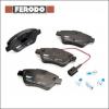 Set placute frana fata Fiat Grande Punto FERODO