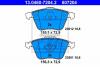 Set placute frana fata ford focus 2