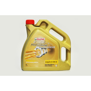 Ulei motor Castrol Edge Titanium FST Professional VW LL III 5W30 4L