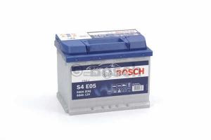 Acumulator baterie auto BOSCH S4 60 Ah 560A tip EFB (pentru sistem START/STOP)