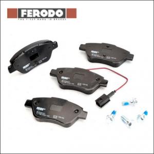 Set placute frana fata Fiat Panda FERODO