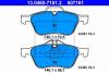 Set placute frana fata mini one fabricat incepand cu 06.2001 - 09.2006