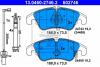 Set placute frana fata audi a4 (b8) fabricat incepand