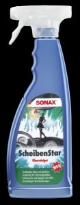 Solutie pentru curatarea suprafetelor din sticla star SONAX Glass cleaning star