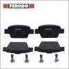 Set placute frana spate fiat bravo 2 ii ferodo