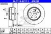 Disc frana spate mercedes c-class (cl203) fabricat in perioada