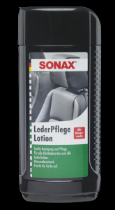 Lotiune pentru curatarea suprafetelor din piele SONAX Leather care lotion