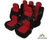 Set huse scaune auto sportline rosu pentru toyota