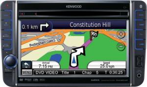 Unitate auto multimedia Kenwood DNX520VBT, high-end dedicata WV, Seat, Skoda cu touch-screen, carkit Parrot integrat, navigatie Garmin Full Europe,redare DVD/CD,control iPod si iPhone si tuner radio - UAM16754