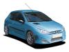 Bara fata tuning peugeot 206 spoiler fata b2 -