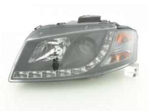 Dayline Audi A3 Typ 8P Bj. 03-08 negru fk - DAA43383