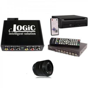 Pachet kit multimedia , Mercedes SLK R171 , NTG 1 DVD/USB/SD/TV - PKM67624
