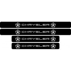 Stickere auto Protectii pentru praguri - Chrysler