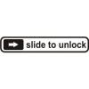 Stickere auto slide to unlock