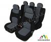 Set huse scaune auto SportLine Gri pentru Toyota Land Cruiser - SHSA1839