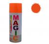 Spray vopsea "magic" portocaliu fosforescent -