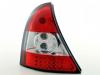 Stopuri LED Renault Clio tip B Bj. 01-04 transparent/rosu fk - SLR44100