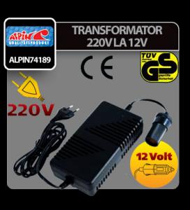 Transformator curent de la 220V la 12V Alpin - T2L1042