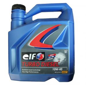 Ulei motor ELF Turbo Diesel 10W40 5L - motorvip - UME76403