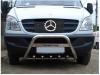 Bullbar inox inscriptionat mercedes sprinter 1996-