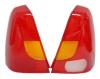 Dispersor lampa spate Dacia Logan dreapta galben - motorVIP - 30201