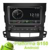 Edotec EDT-I056 Dvd Auto Gps Android Navigatie Bluetooth TV Mitsubishi Outlander - EEI66784