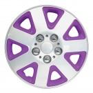 Set capace roti Purple-Silver "Lady Line" 13 inch - 2210543