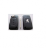 Carcasa cheie telecomanda led butoane, lamela cu canelura cu suport baterie Peugeot, cod Crcs790 - CCT83076