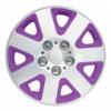 Set capace roti purple-silver "lady line" 14 inch -