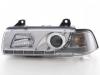 Set faruri Daylight BMW 3er E36 Coupe/Cabrio an 92-98, crom fk - SFD43393