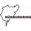 Stickere auto nurburgring