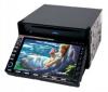 All-in-one am/fm radio, tv, dvd/cd, monitor 6.5inch auto valor