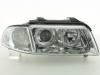 Angel eyes faruri pentru audi a4 typ b5 bj. 99-01 crom fk - aef42888