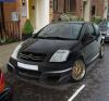 Bara fata tuning citroen c2 spoiler